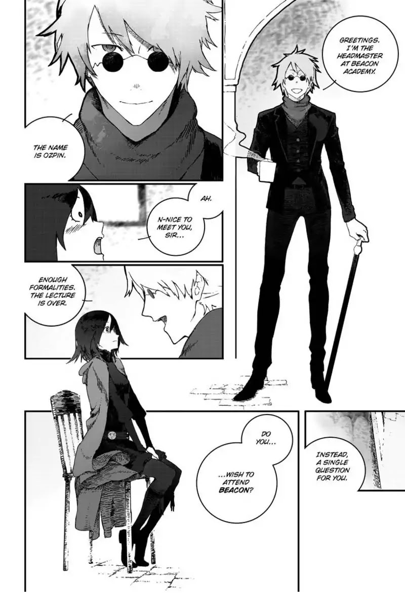 RWBY: The Official Manga Chapter 1 page 20 - Chapter 1