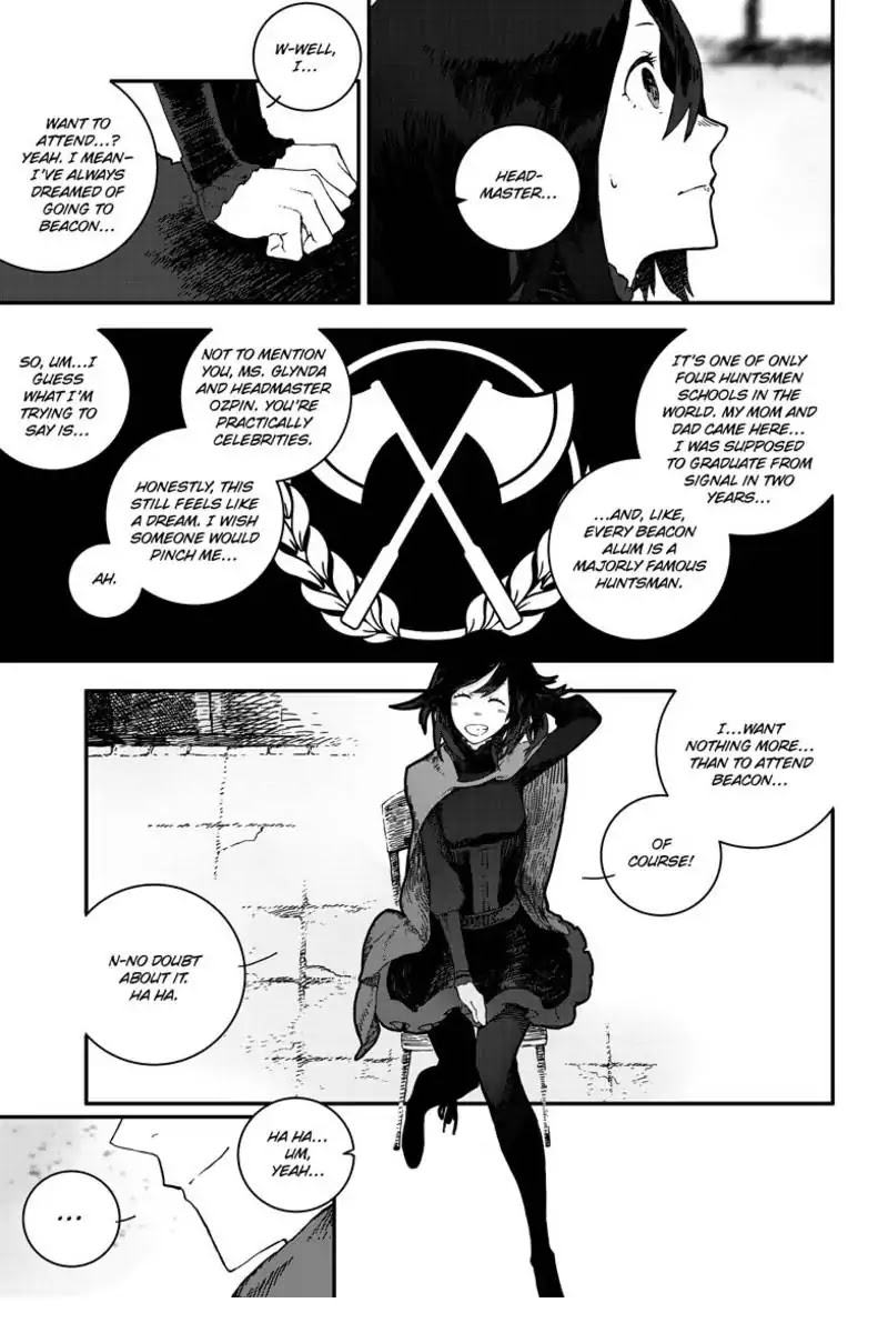 RWBY: The Official Manga Chapter 1 page 21 - Chapter 1
