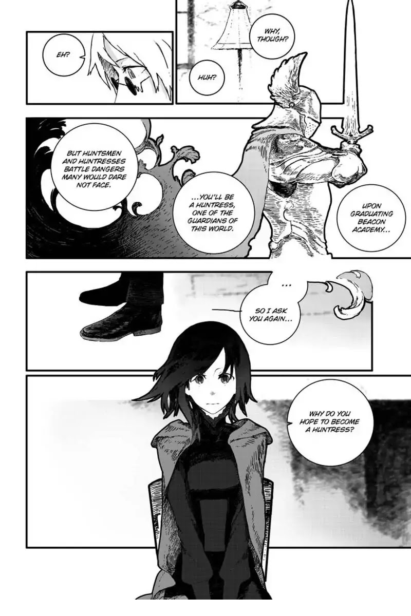 RWBY: The Official Manga Chapter 1 page 22 - Chapter 1