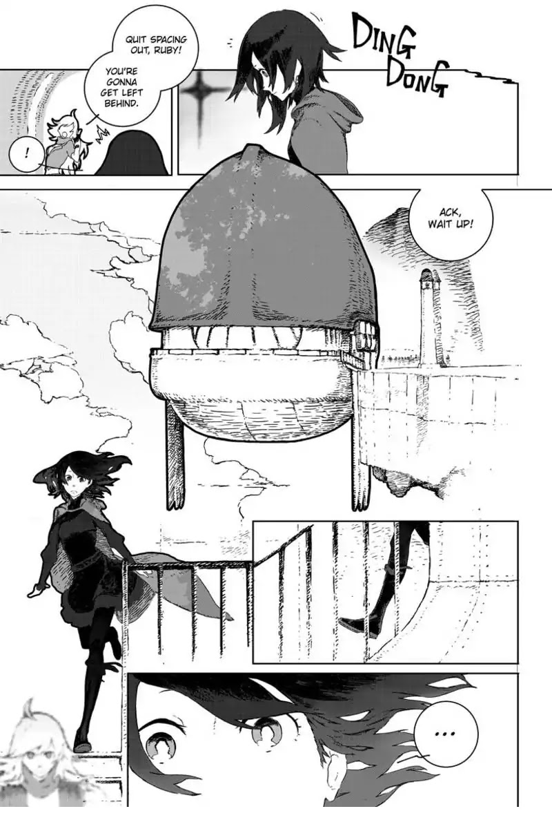 RWBY: The Official Manga Chapter 1 page 23 - Chapter 1