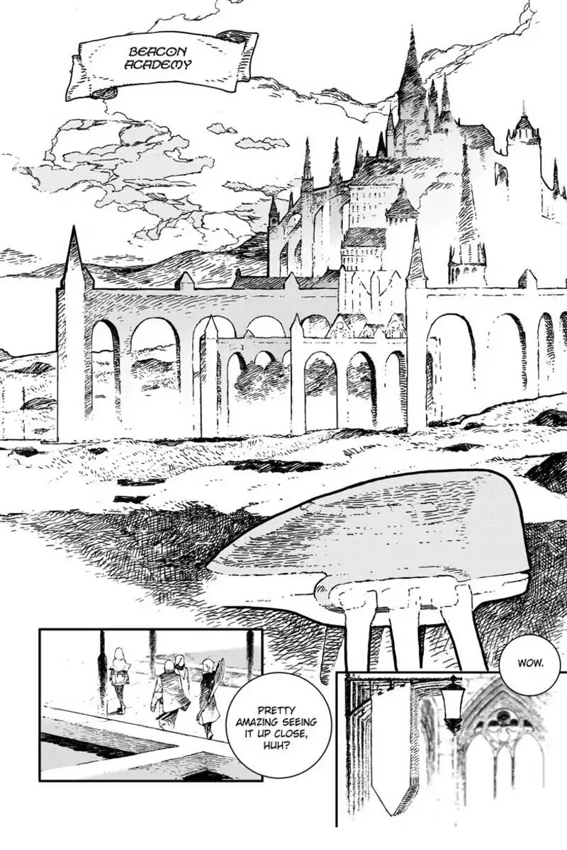 RWBY: The Official Manga Chapter 1 page 24 - Chapter 1
