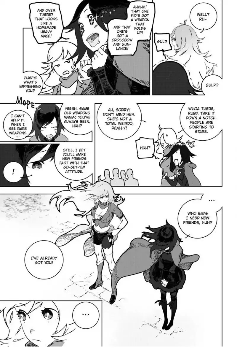 RWBY: The Official Manga Chapter 1 page 25 - Chapter 1