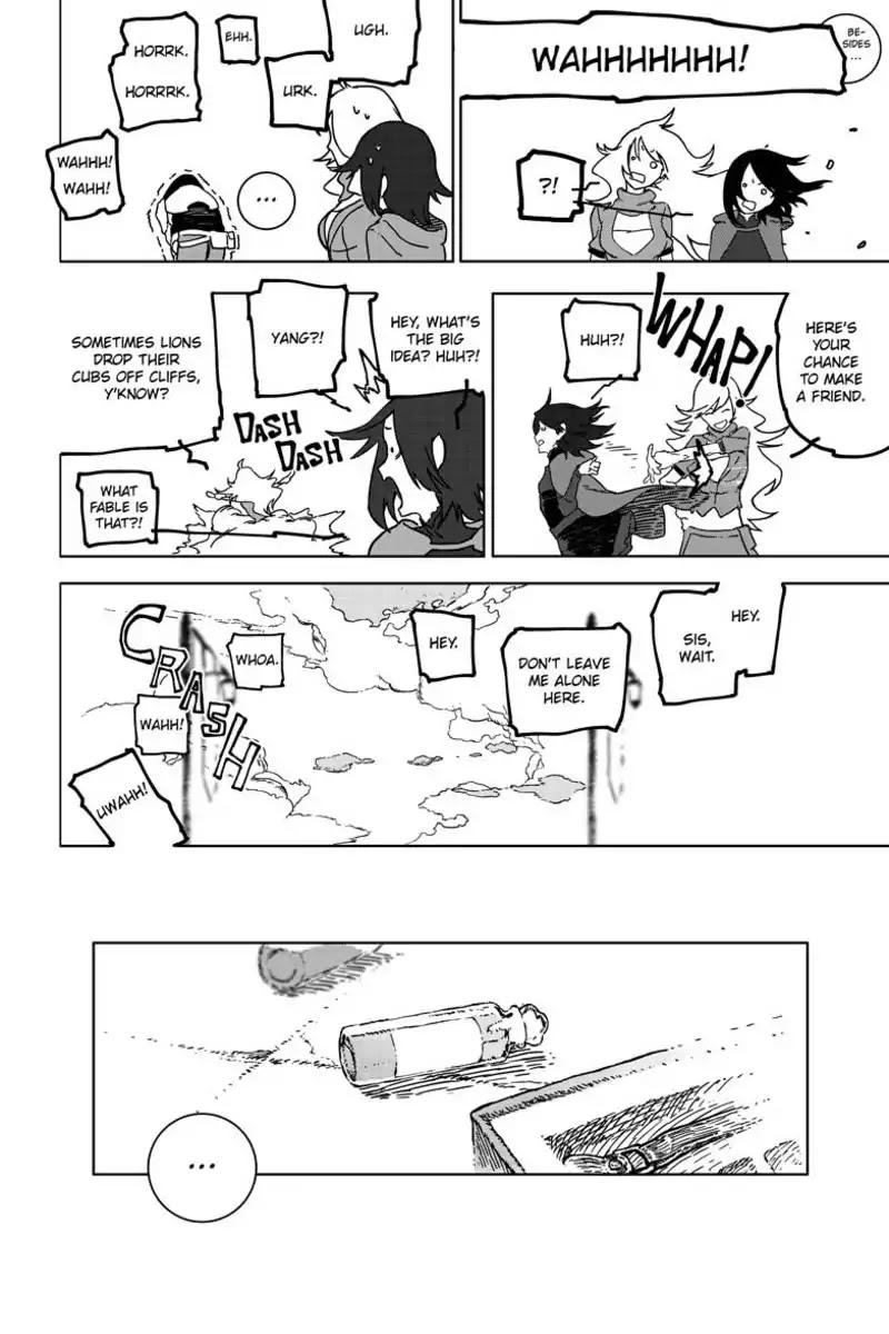 RWBY: The Official Manga Chapter 1 page 26 - Chapter 1