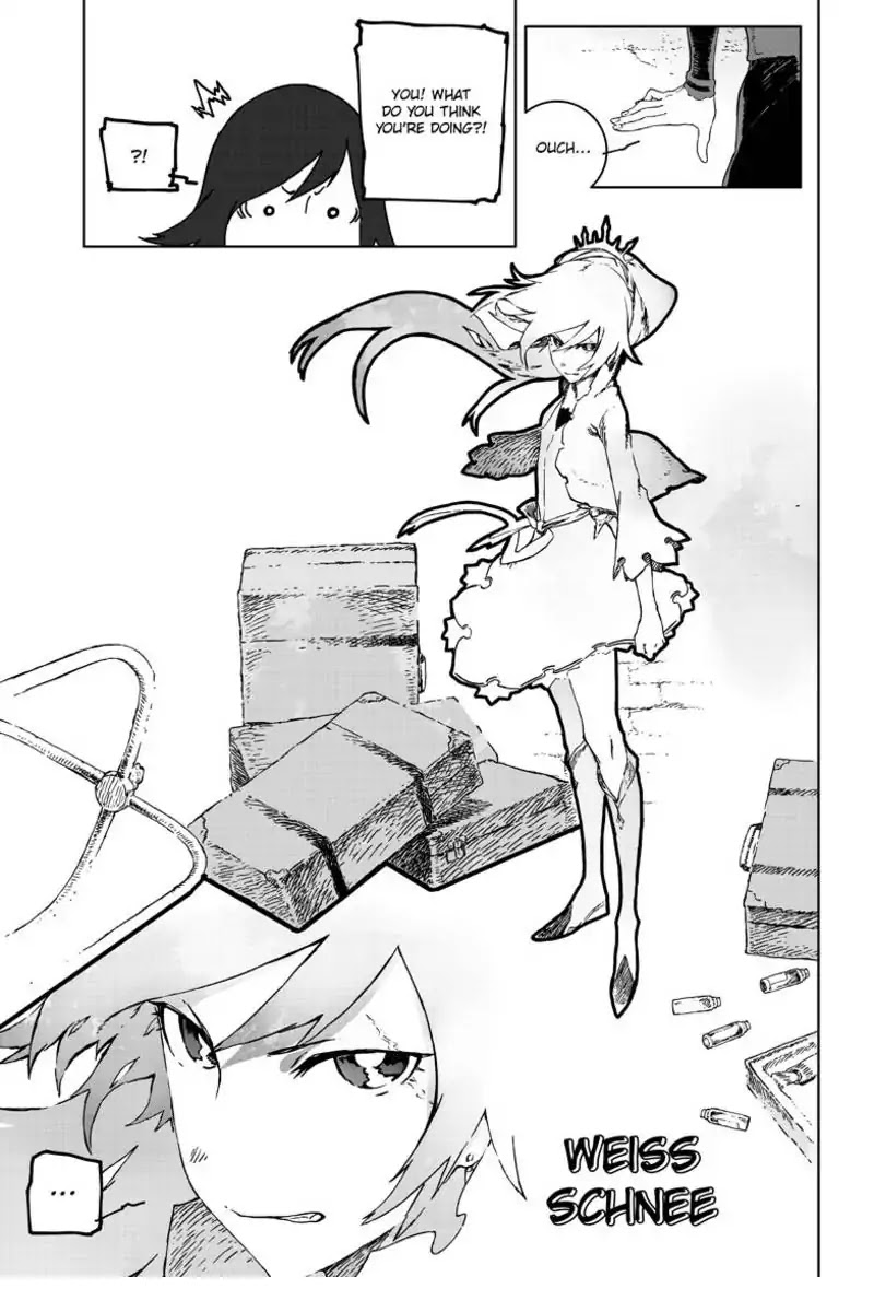 RWBY: The Official Manga Chapter 1 page 27 - Chapter 1