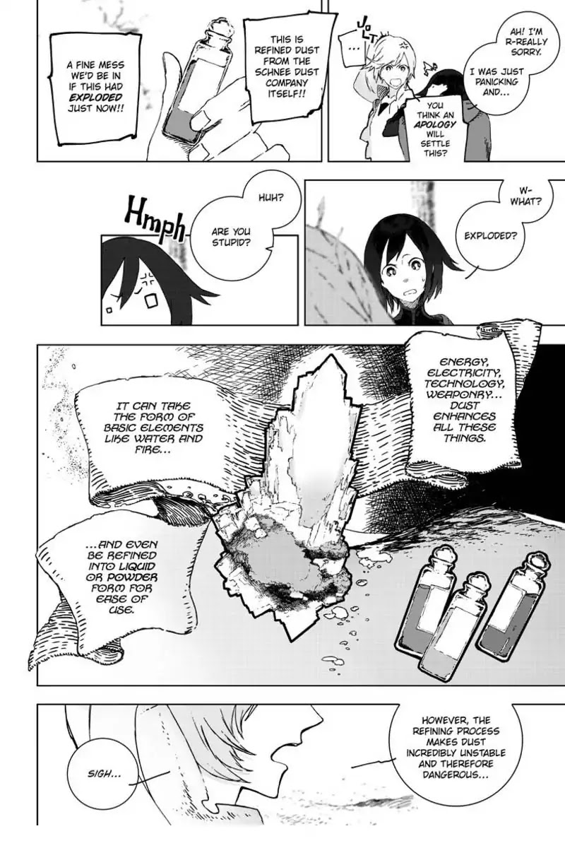RWBY: The Official Manga Chapter 1 page 28 - Chapter 1