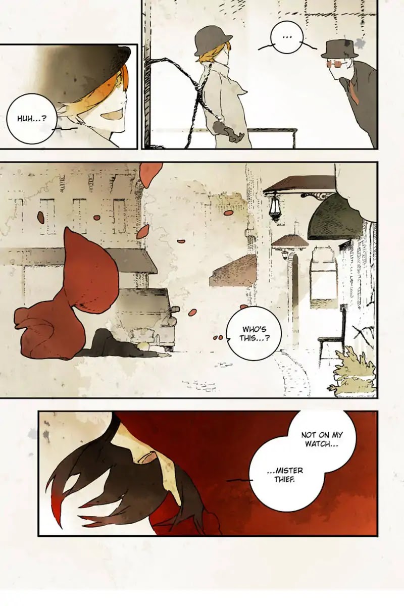 RWBY: The Official Manga Chapter 1 page 3 - Chapter 1