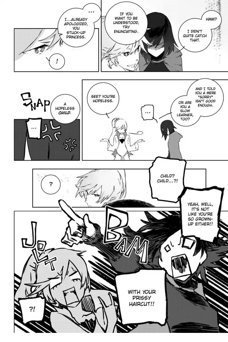 RWBY: The Official Manga Chapter 1 page 30 - Chapter 1