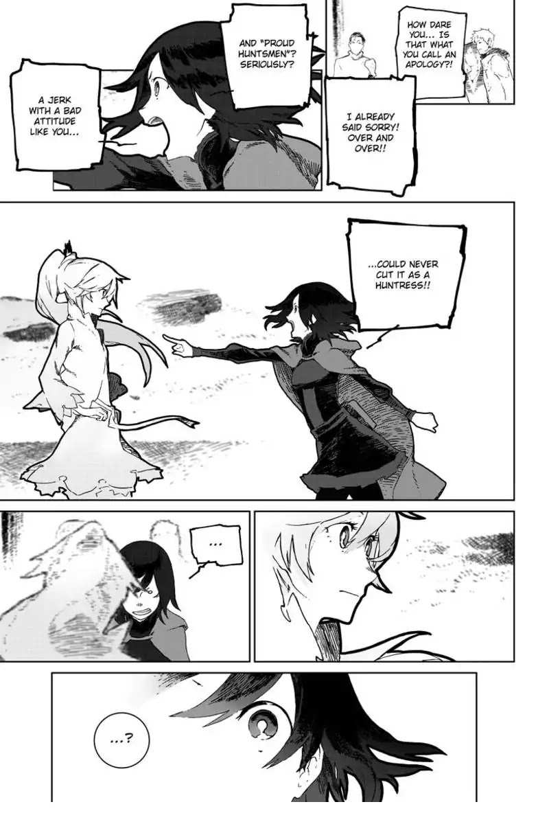 RWBY: The Official Manga Chapter 1 page 31 - Chapter 1