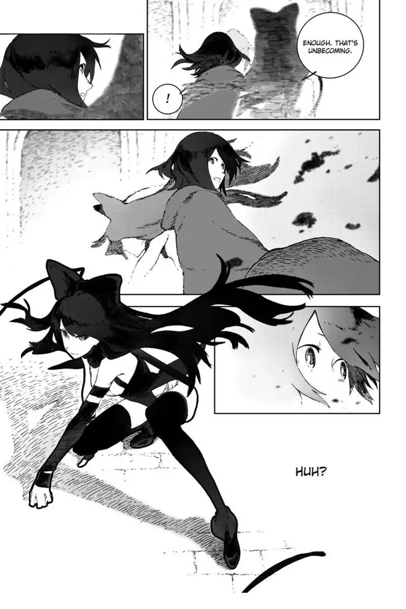 RWBY: The Official Manga Chapter 1 page 33 - Chapter 1
