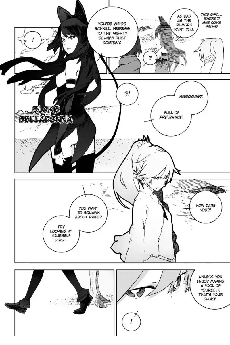 RWBY: The Official Manga Chapter 1 page 34 - Chapter 1
