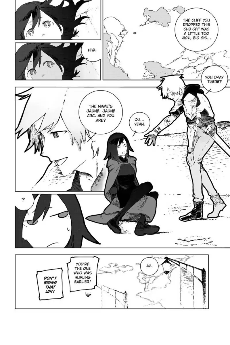 RWBY: The Official Manga Chapter 1 page 36 - Chapter 1