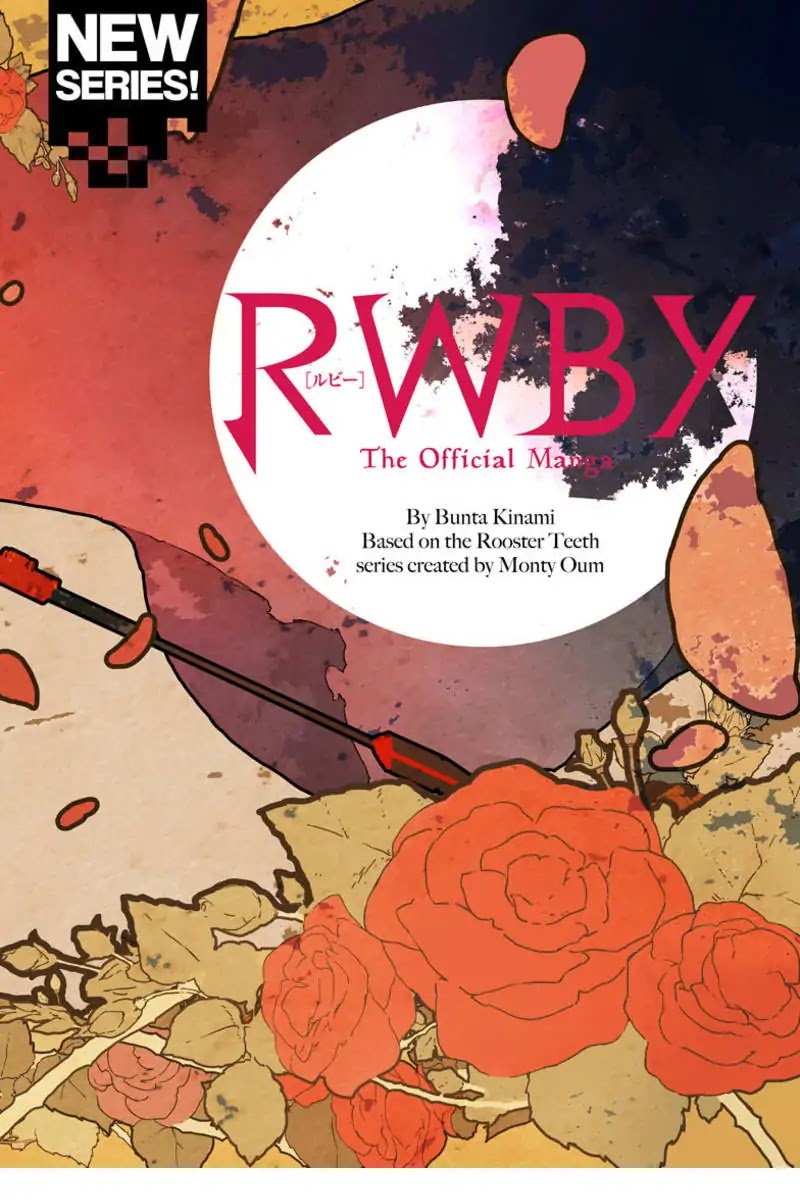 RWBY: The Official Manga Chapter 1 page 4 - Chapter 1