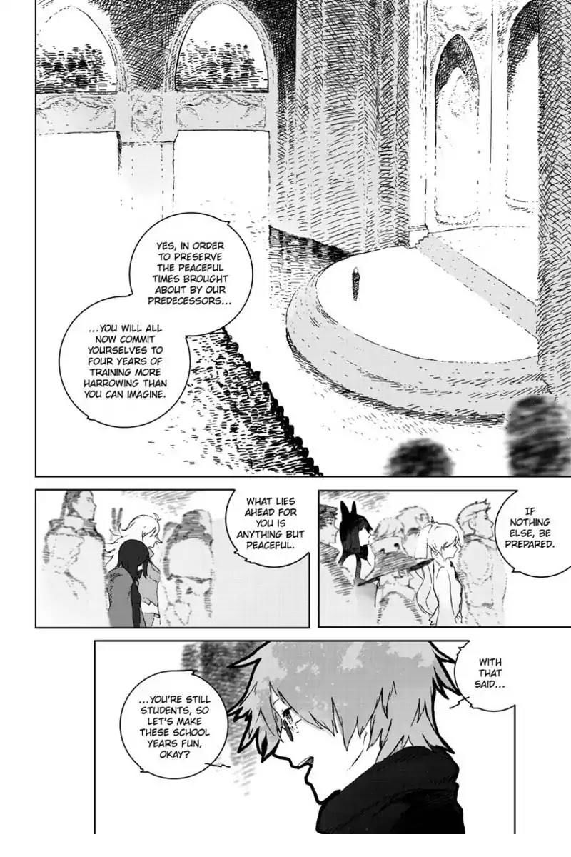 RWBY: The Official Manga Chapter 1 page 40 - Chapter 1