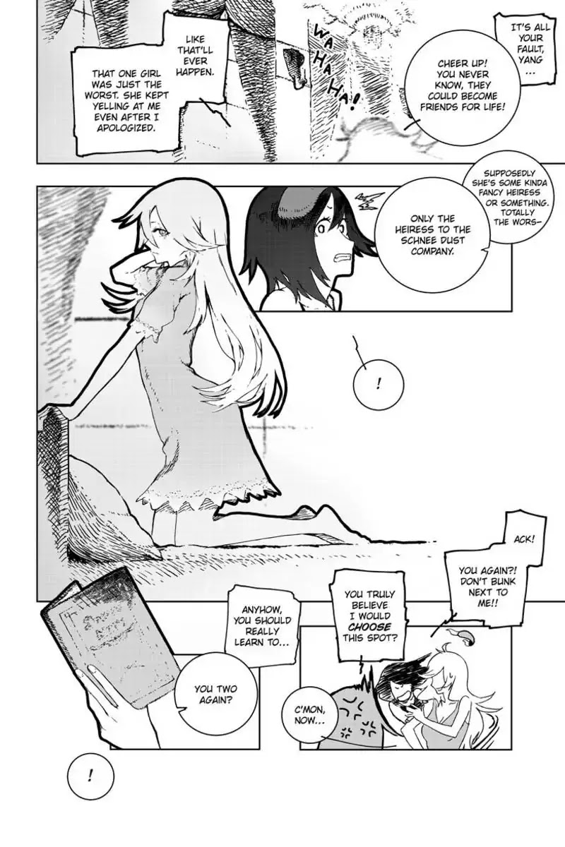RWBY: The Official Manga Chapter 1 page 42 - Chapter 1