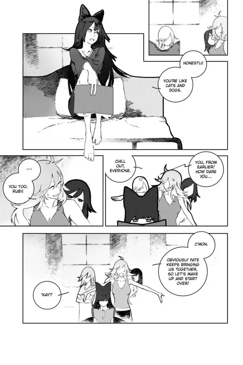 RWBY: The Official Manga Chapter 1 page 43 - Chapter 1