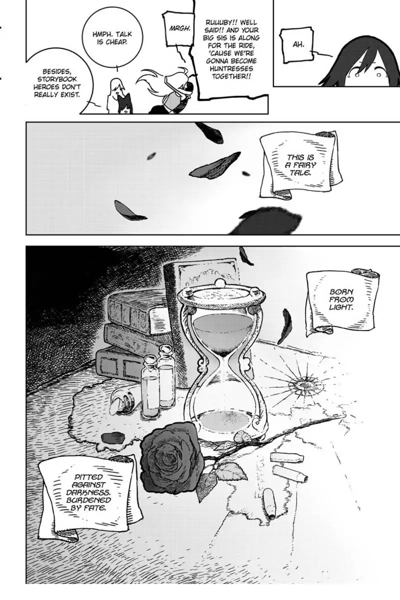 RWBY: The Official Manga Chapter 1 page 48 - Chapter 1
