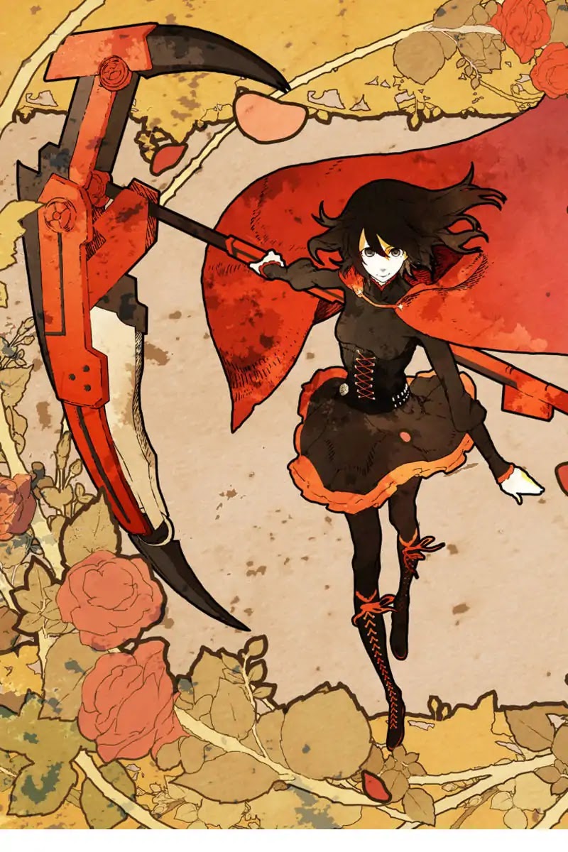 RWBY: The Official Manga Chapter 1 page 5 - Chapter 1