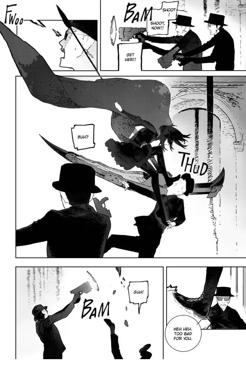 RWBY: The Official Manga Chapter 1 page 6 - Chapter 1