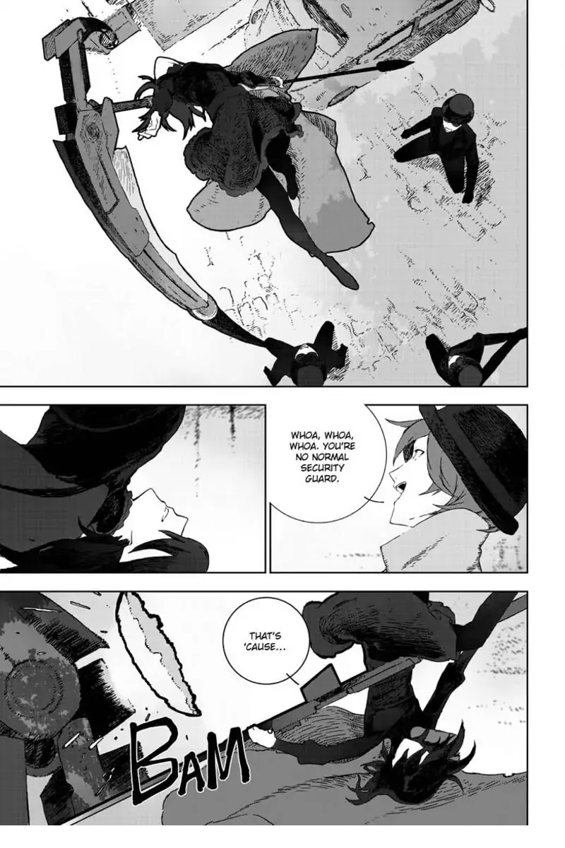 RWBY: The Official Manga Chapter 1 page 7 - Chapter 1