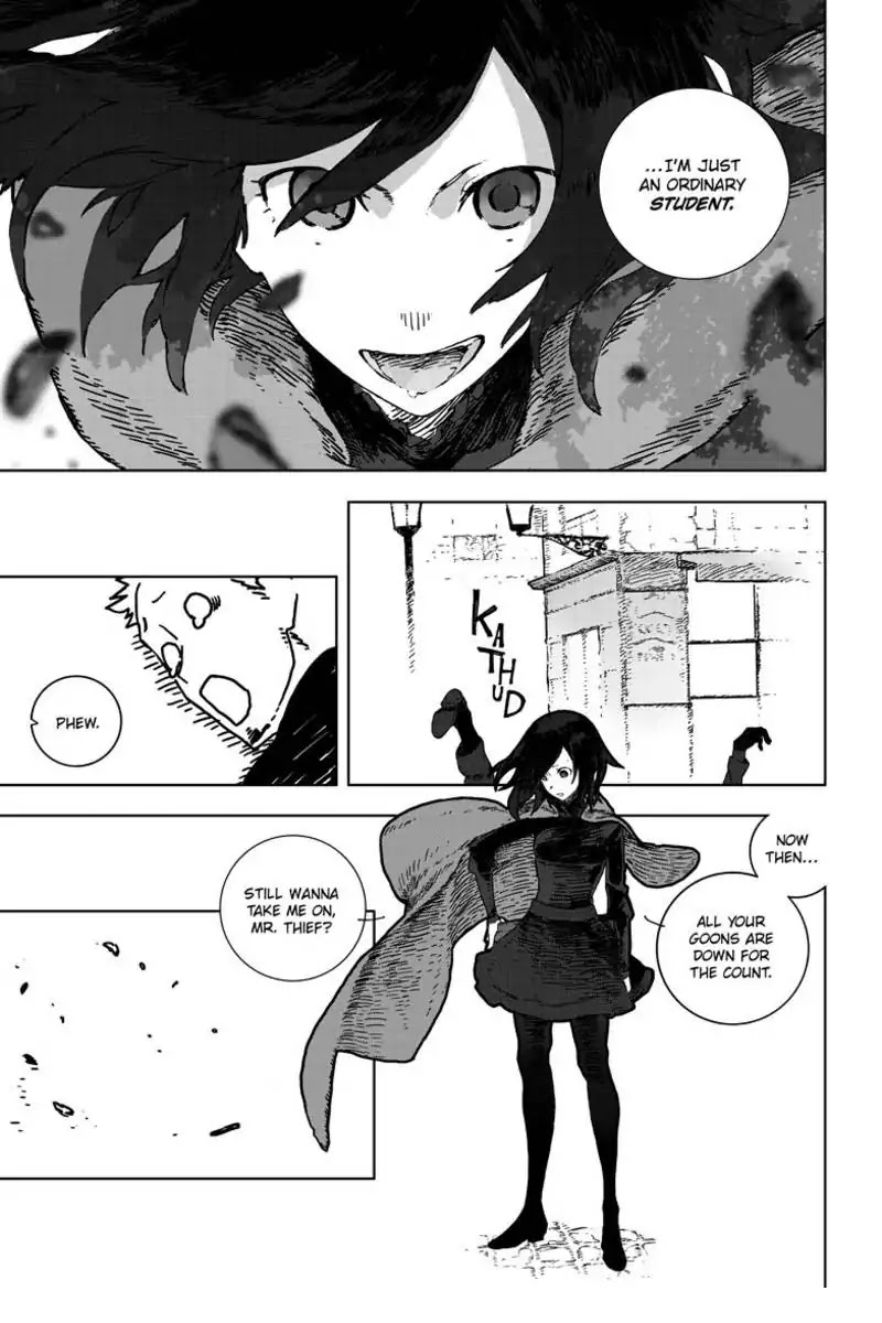 RWBY: The Official Manga Chapter 1 page 9 - Chapter 1