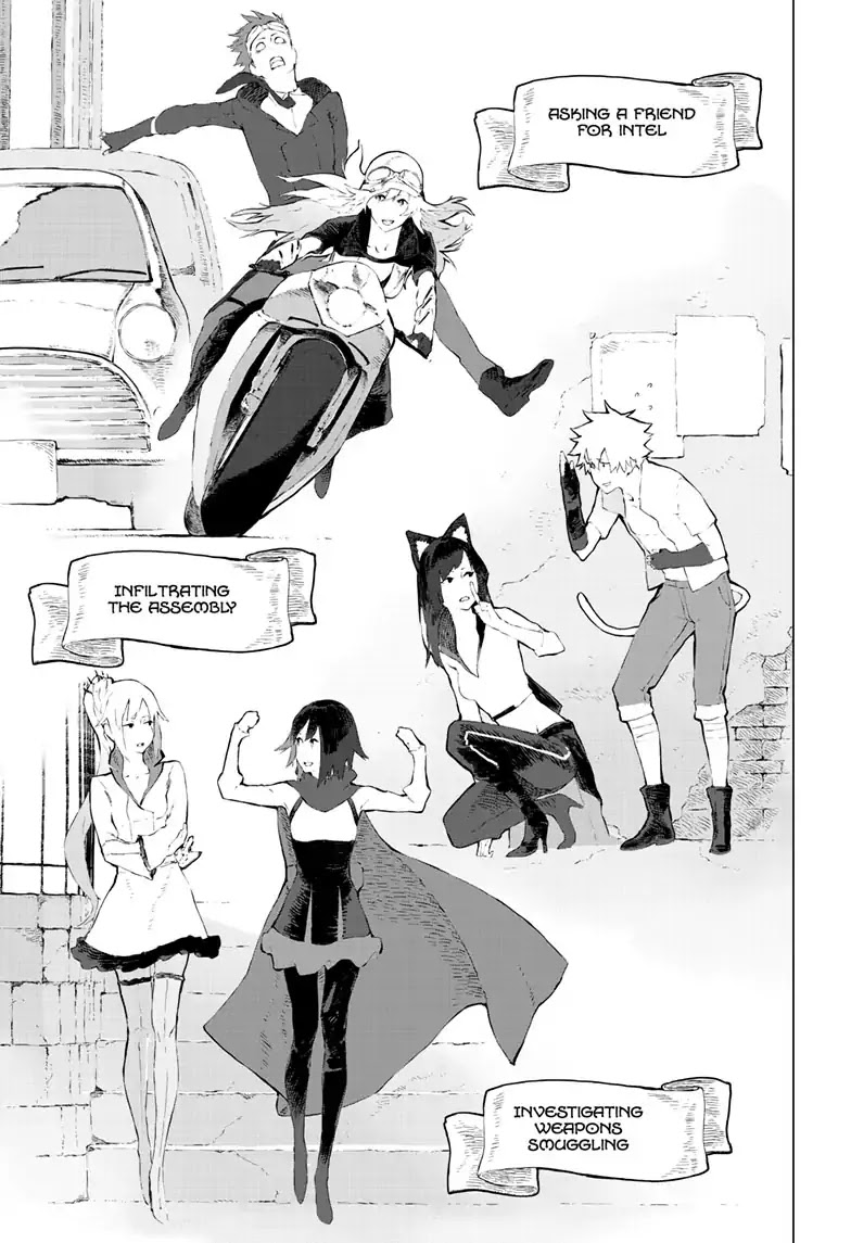 RWBY: The Official Manga Chapter 10 page 1 - Chapter 10
