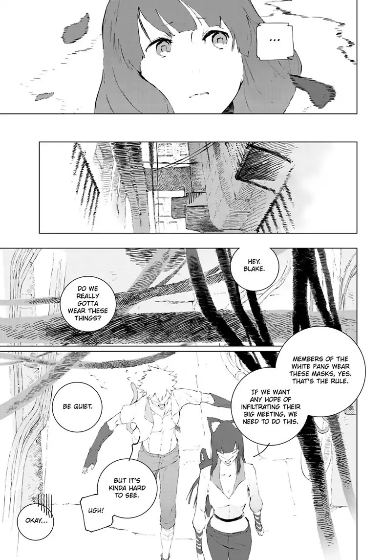 RWBY: The Official Manga Chapter 10 page 11 - Chapter 10