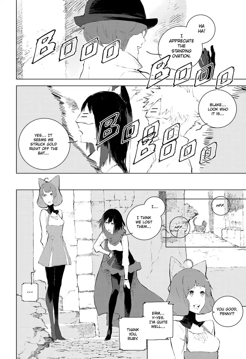 RWBY: The Official Manga Chapter 10 page 14 - Chapter 10
