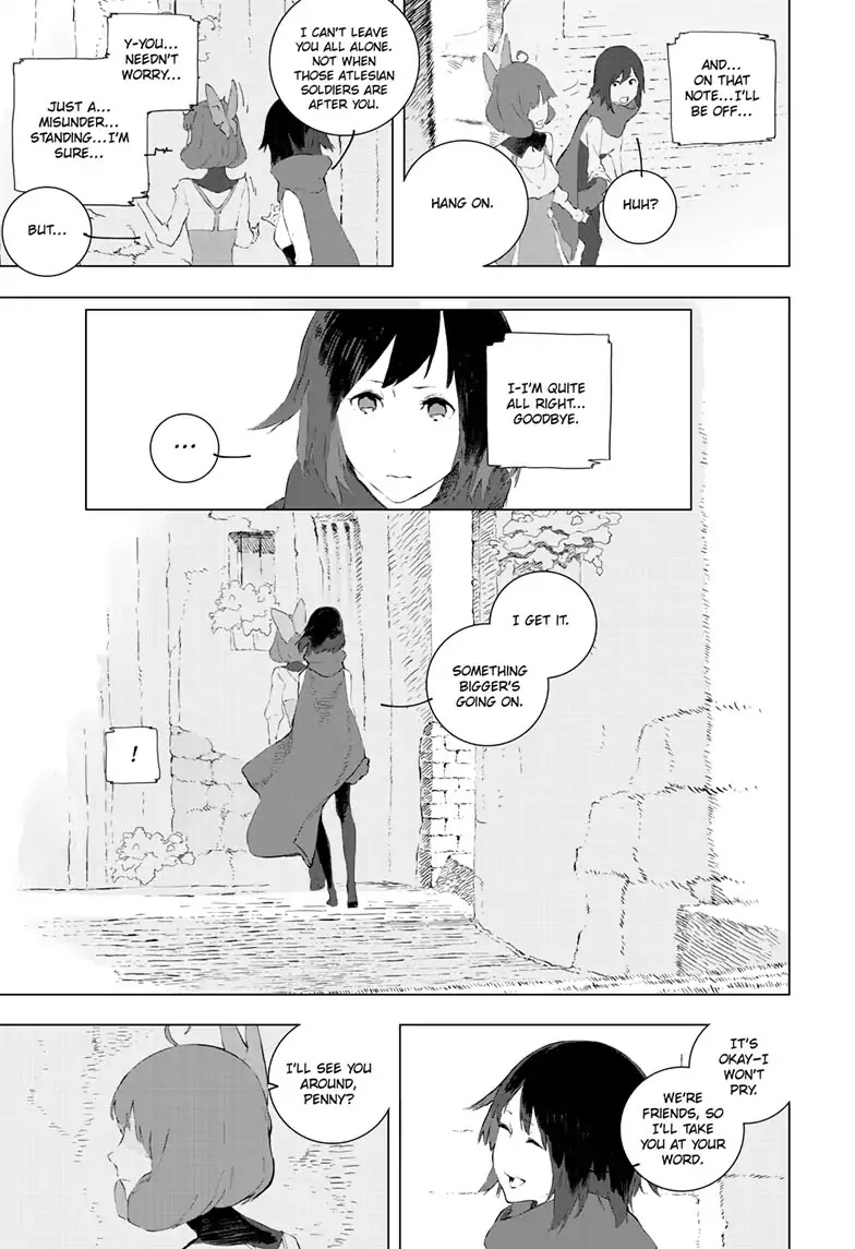 RWBY: The Official Manga Chapter 10 page 15 - Chapter 10
