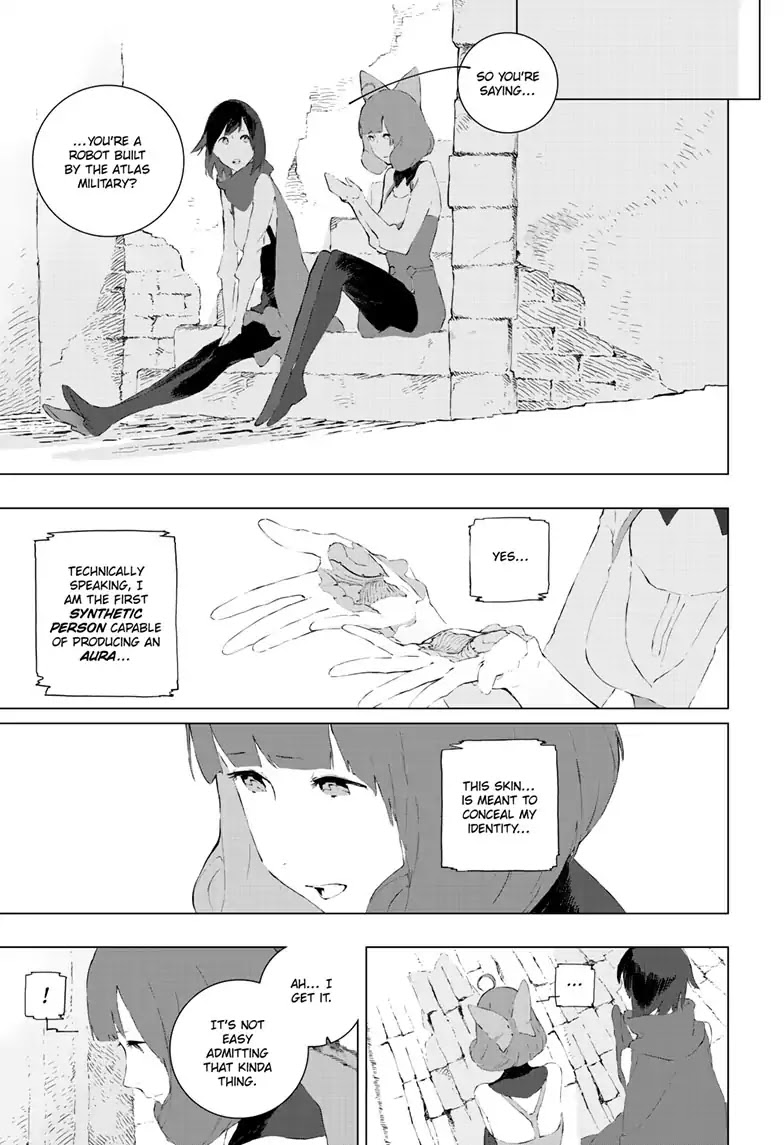 RWBY: The Official Manga Chapter 10 page 17 - Chapter 10