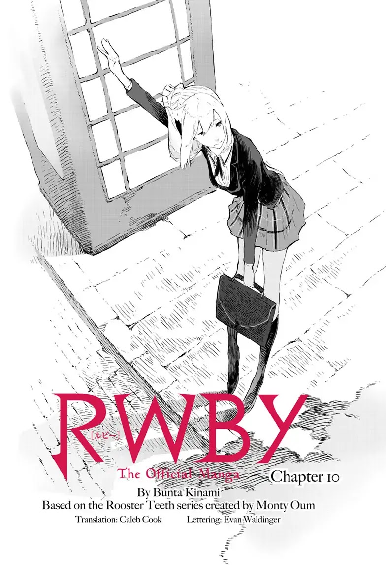 RWBY: The Official Manga Chapter 10 page 2 - Chapter 10