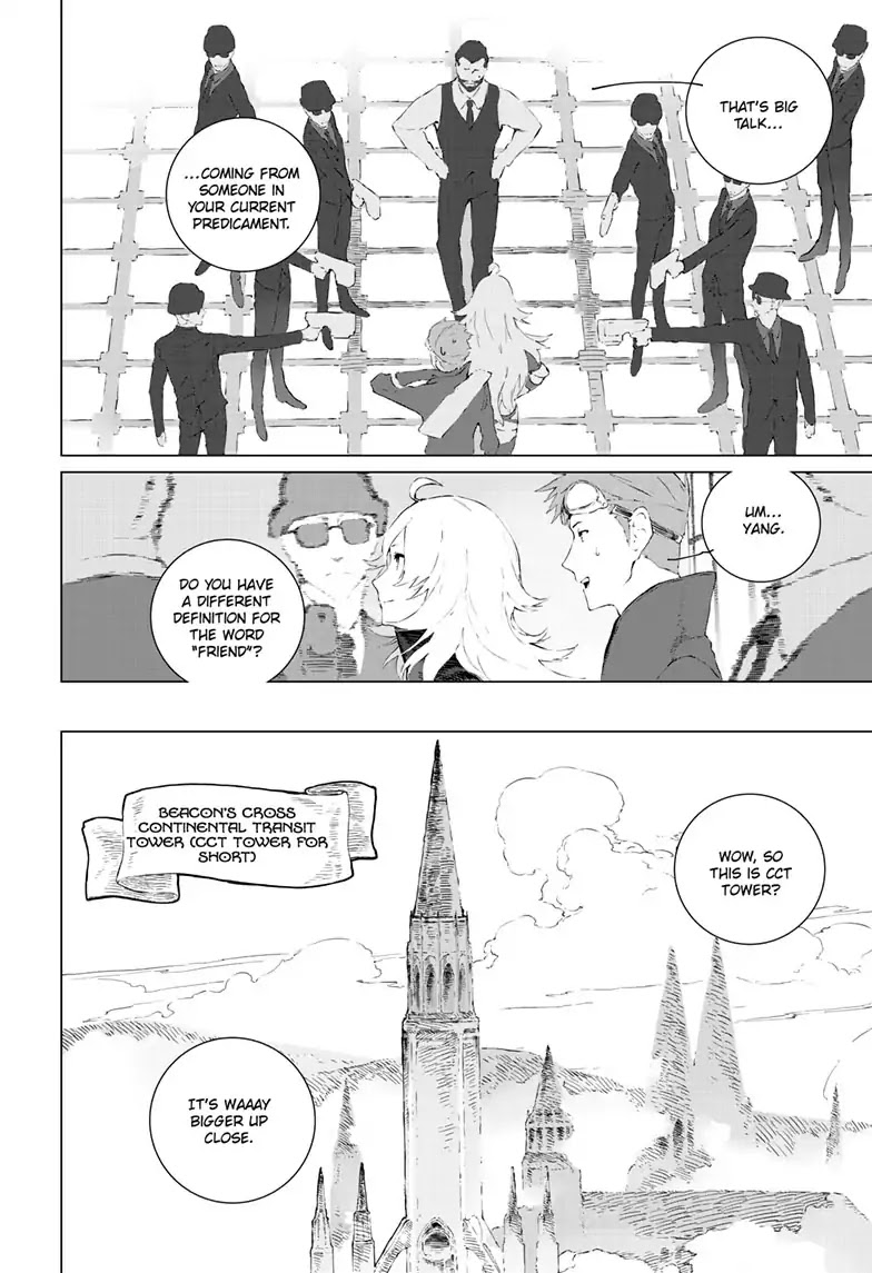 RWBY: The Official Manga Chapter 10 page 4 - Chapter 10