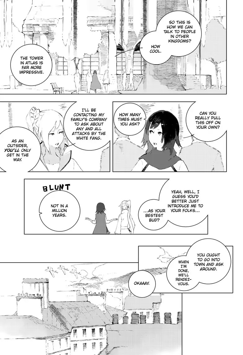 RWBY: The Official Manga Chapter 10 page 5 - Chapter 10