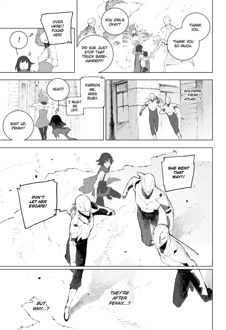 RWBY: The Official Manga Chapter 10 page 9 - Chapter 10