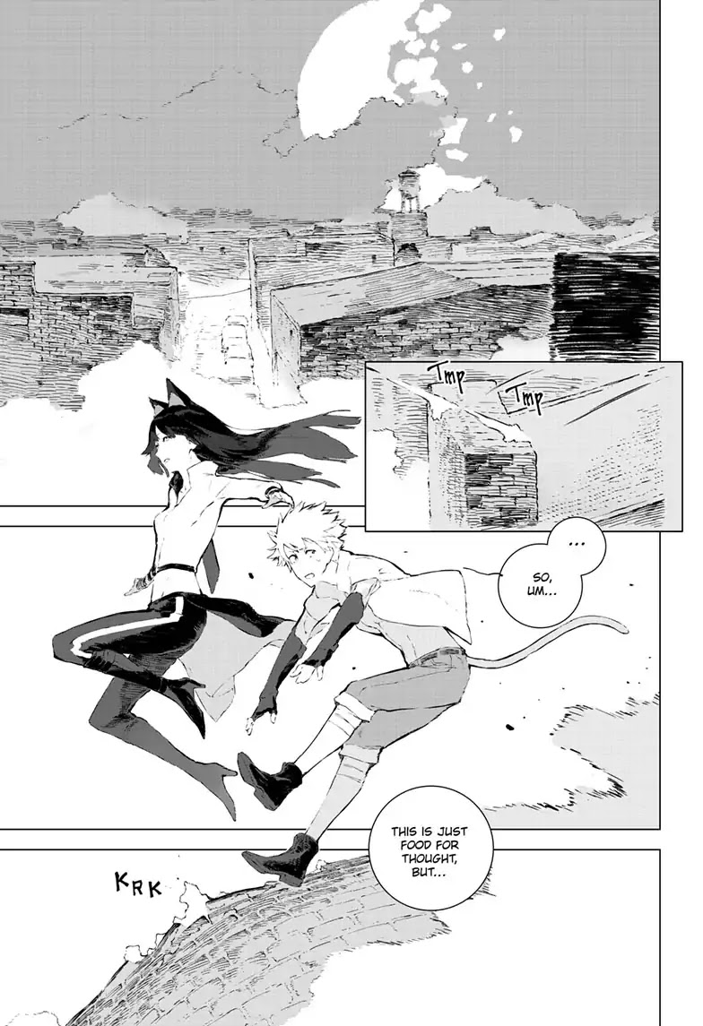 RWBY: The Official Manga Chapter 11 page 1 - Chapter 11