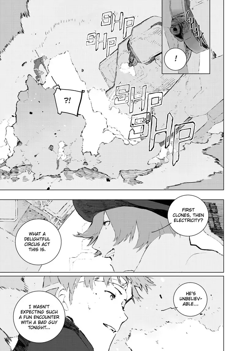 RWBY: The Official Manga Chapter 11 page 13 - Chapter 11