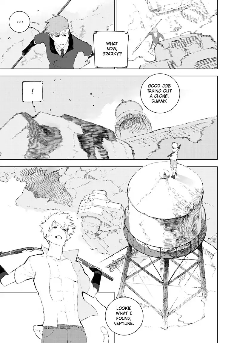 RWBY: The Official Manga Chapter 11 page 15 - Chapter 11