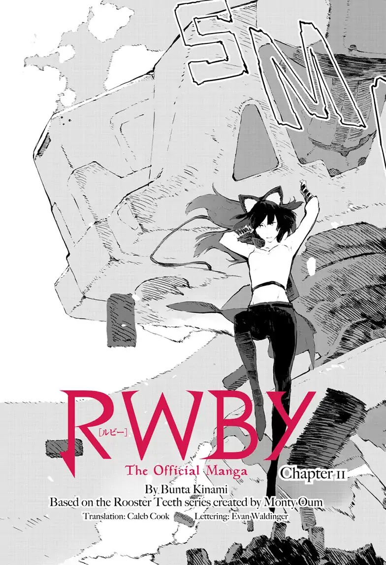 RWBY: The Official Manga Chapter 11 page 3 - Chapter 11