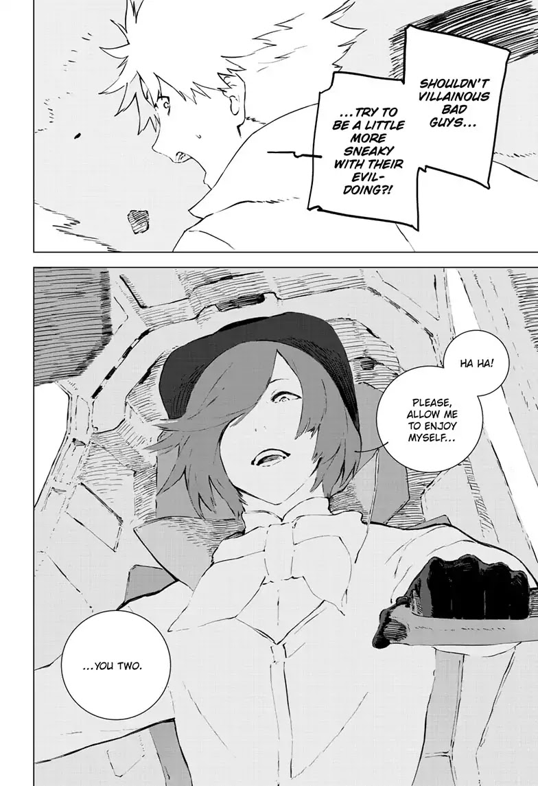 RWBY: The Official Manga Chapter 11 page 4 - Chapter 11