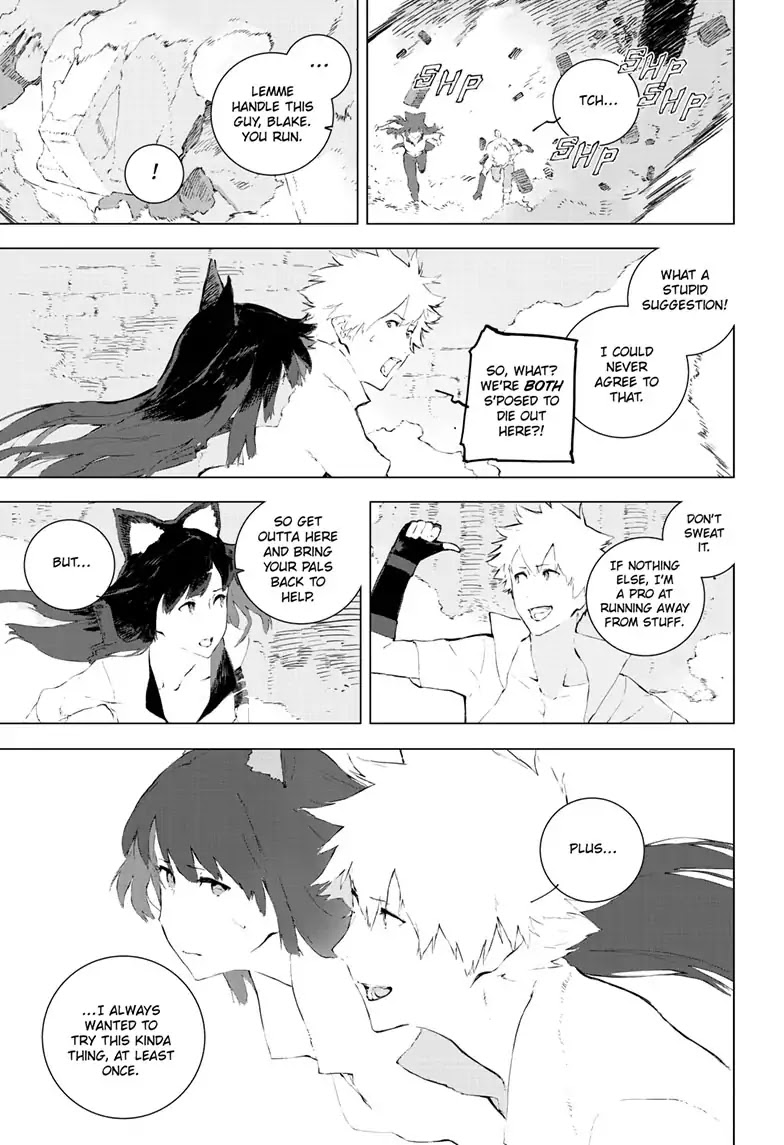 RWBY: The Official Manga Chapter 11 page 5 - Chapter 11