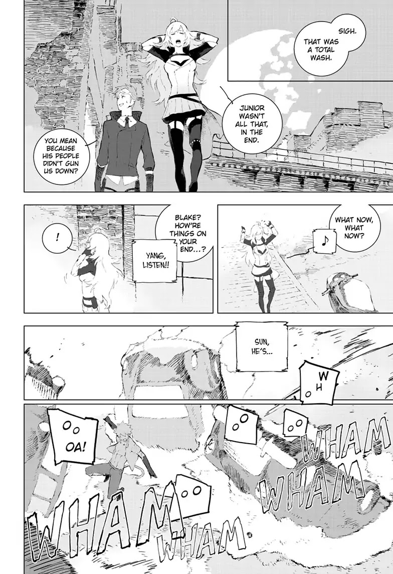 RWBY: The Official Manga Chapter 11 page 8 - Chapter 11
