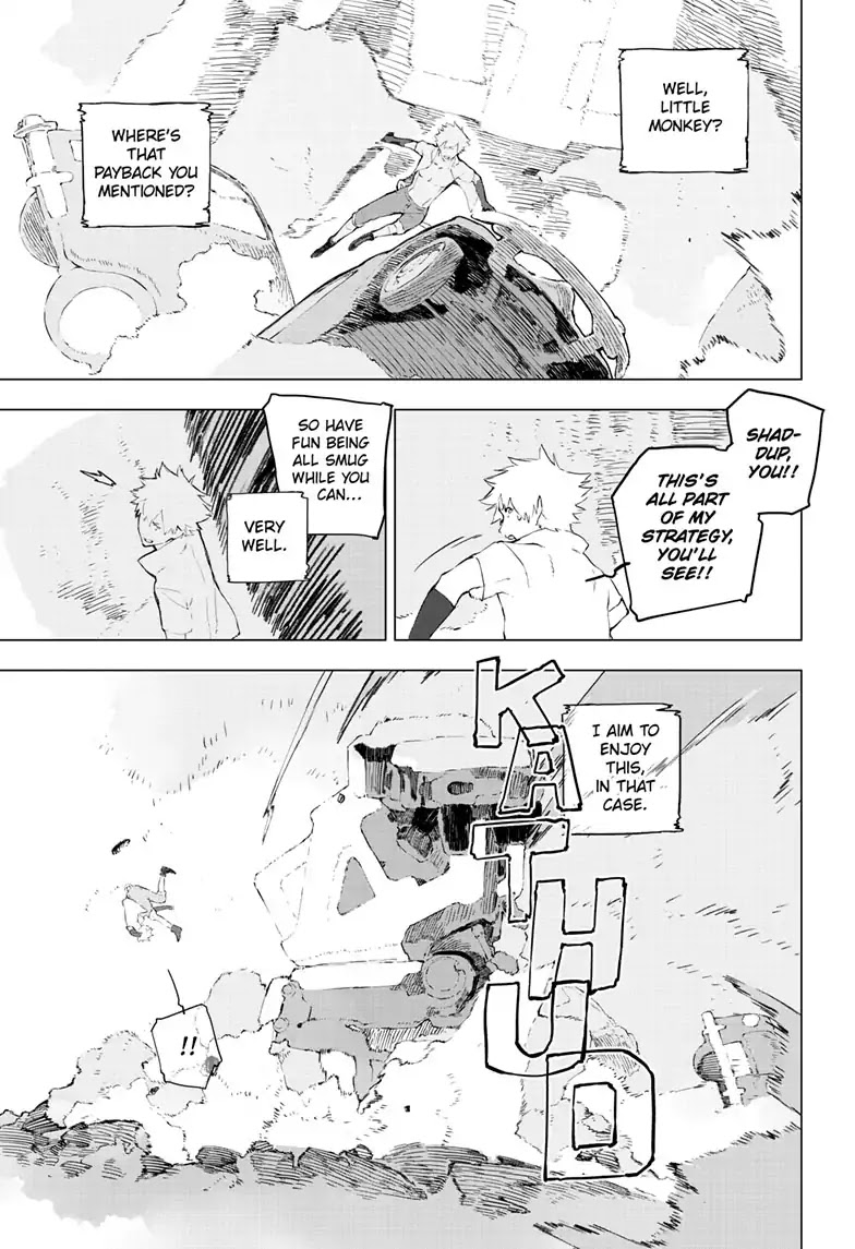 RWBY: The Official Manga Chapter 11 page 9 - Chapter 11