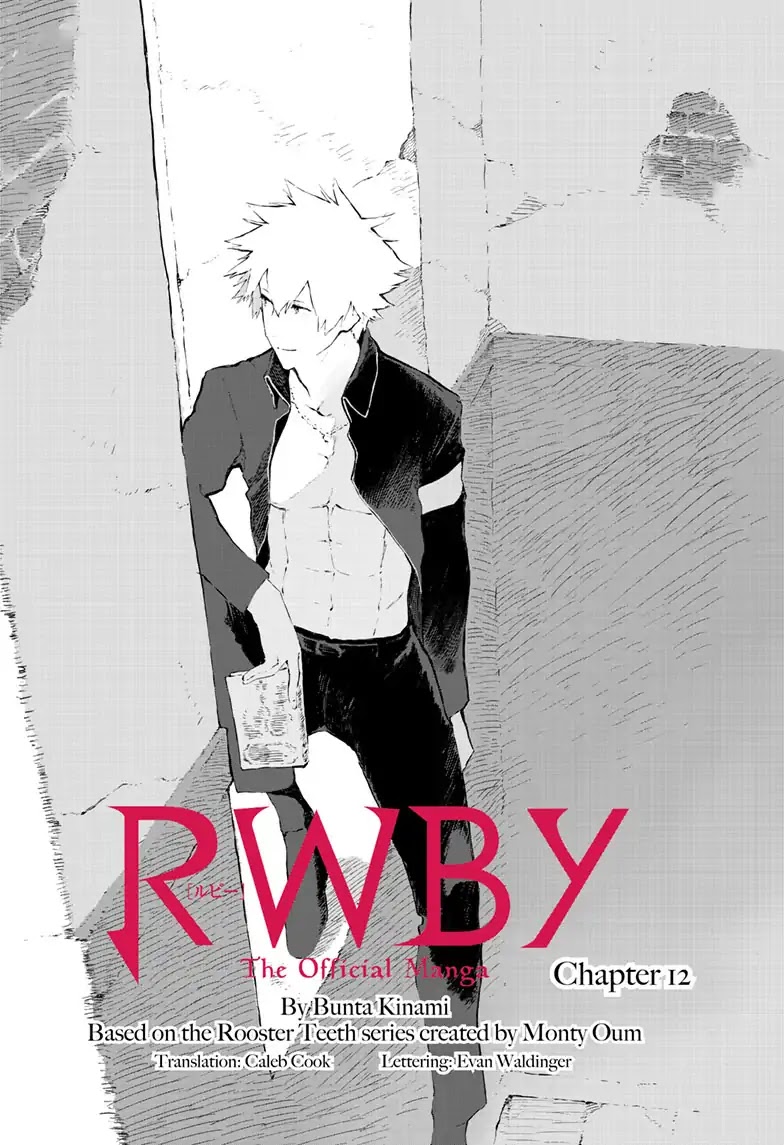 RWBY: The Official Manga Chapter 12 page 1 - Chapter 12