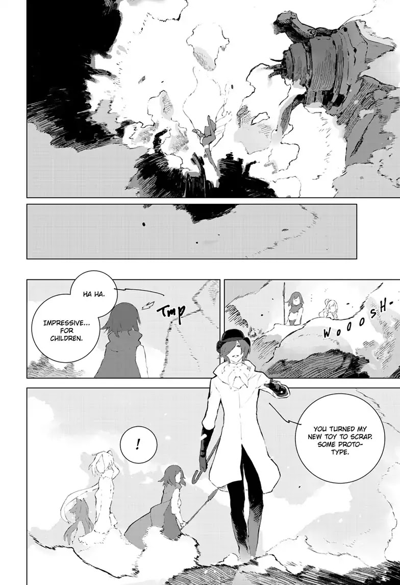 RWBY: The Official Manga Chapter 12 page 22 - Chapter 12