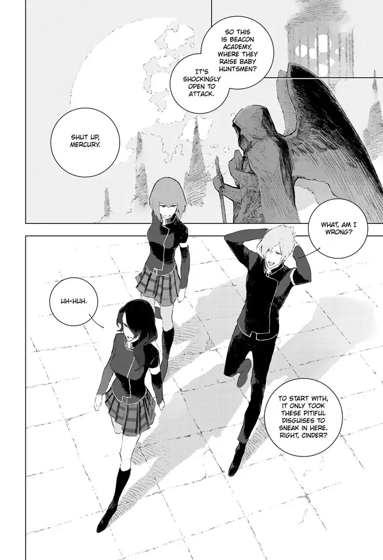 RWBY: The Official Manga Chapter 12 page 26 - Chapter 12