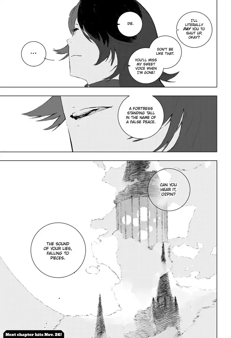 RWBY: The Official Manga Chapter 12 page 27 - Chapter 12