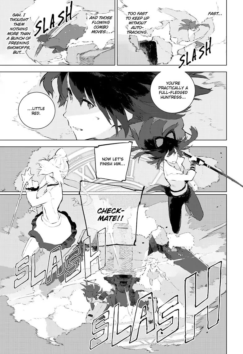 RWBY: The Official Manga Chapter 12 page 5 - Chapter 12