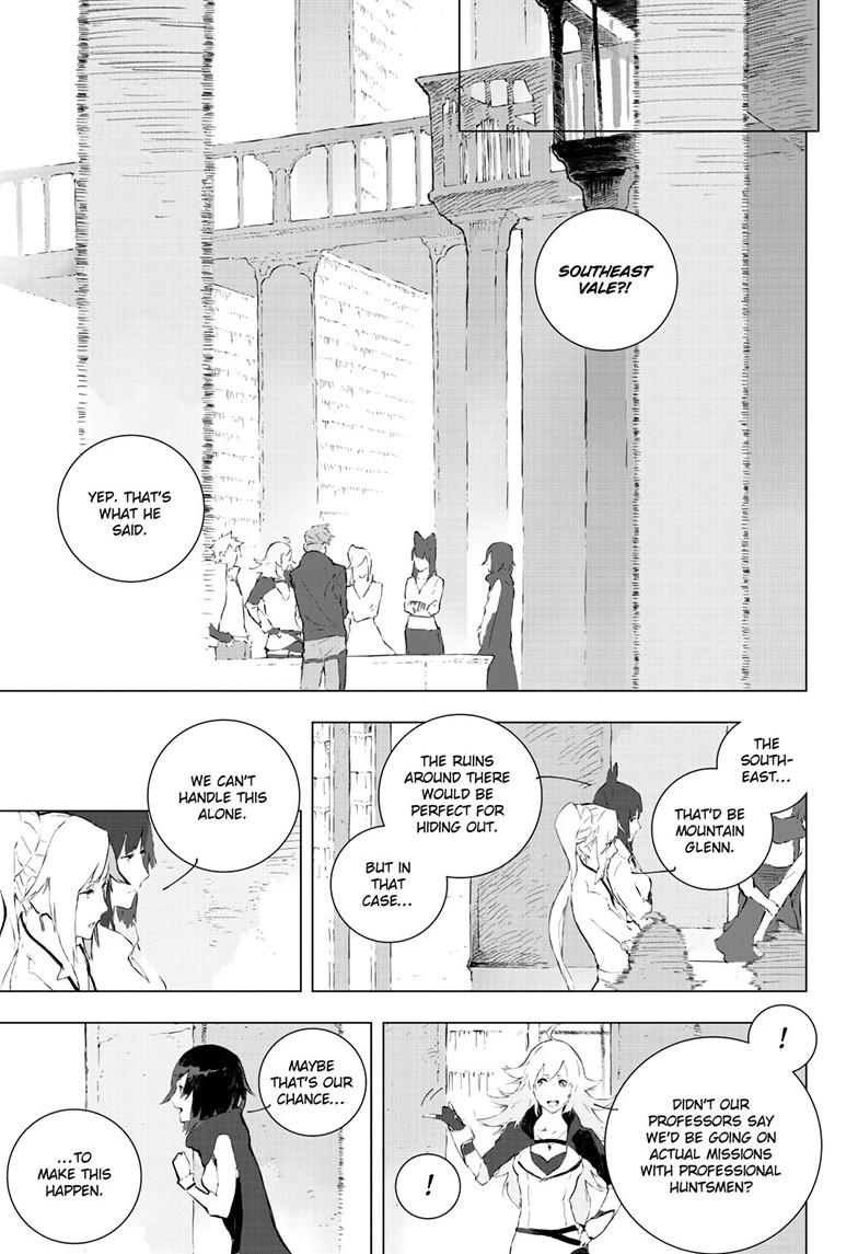 RWBY: The Official Manga Chapter 13 page 1 - Chapter 13