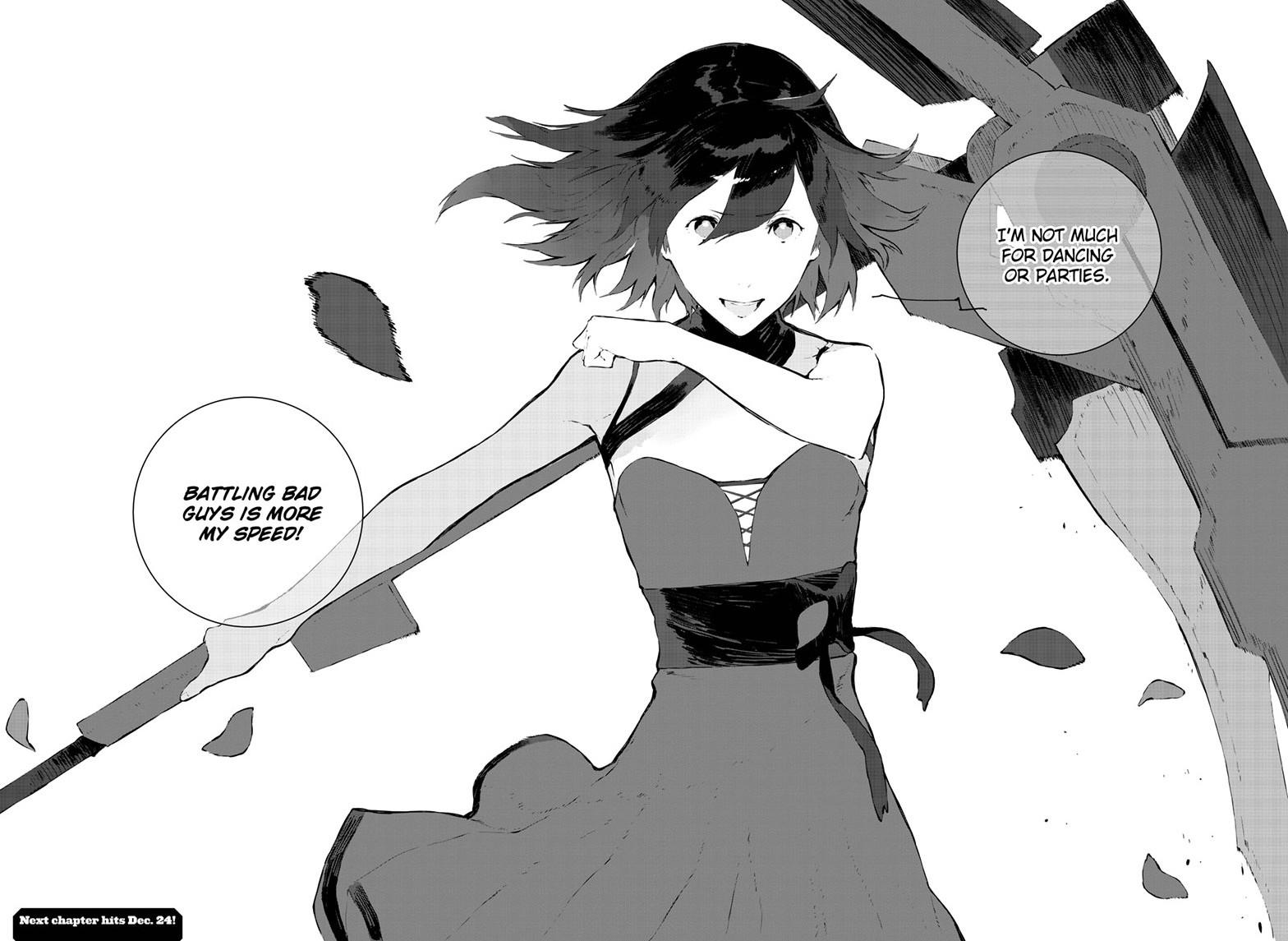 RWBY: The Official Manga Chapter 13 page 28 - Chapter 13