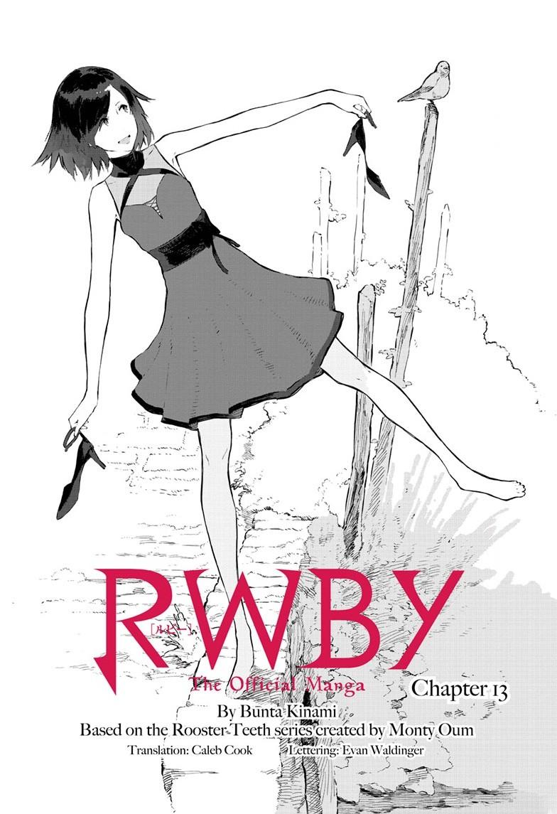 RWBY: The Official Manga Chapter 13 page 3 - Chapter 13