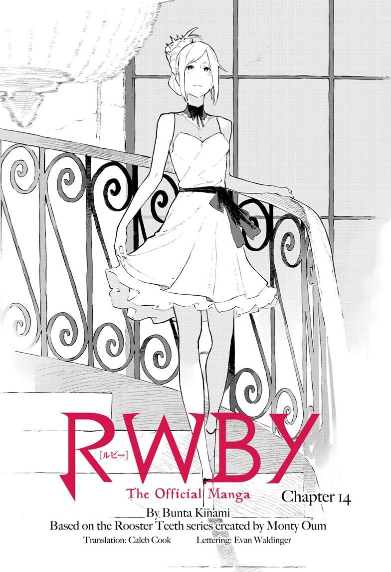 RWBY: The Official Manga Chapter 14 page 1 - Chapter 14